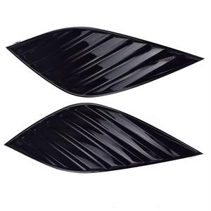 Biseles para Faros Antiniebla de Toyota Camry 81482-06170 81481-06170, Cubierta de ABS Negra sin Orificios - Product Image 1