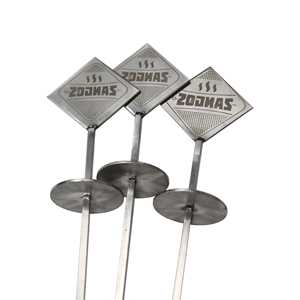 Stand Espetada spiedini in acciaio inox/<span class=keywords><strong>pollo</strong></span> Nando spiedini di Kebab in acciaio inox - Product Image 2