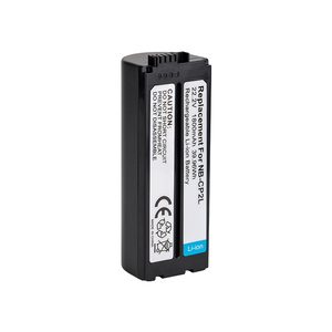 Reemplazo de baterías de iones de litio recargables para impresoras <span class=keywords><strong>Canon</strong></span> CP2L <span class=keywords><strong>SELPHY</strong></span> CP100 CP200 CP300 CP400 <span class=keywords><strong>CP510</strong></span> CP600 - Product Image 4