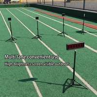 Système de chronométrage automatique par induction infrarouge GANXIN pour l'athlétisme en plein air, kit de chronométrage laser sans fil pour la course à pied et les sprints
