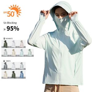 Ventes en gros d'usine, vestes de sport anti-UV pour l'extérieur, séchage rapide, protection solaire, veste à manches longues d'été unisexe pour hommes et femmes - Product Image 4