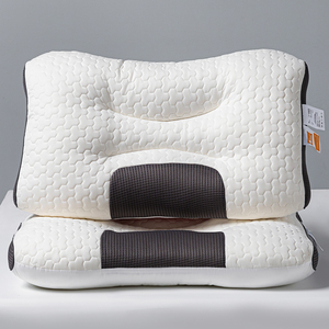Almohada ortopédica <span class=keywords><strong>para</strong></span> dormir <span class=keywords><strong>para</strong></span> el dolor de cuello 100%, <span class=keywords><strong>almohadas</strong></span> ergonómicas <span class=keywords><strong>para</strong></span> dormir de lado, protección de la columna cervical - Product Image 2