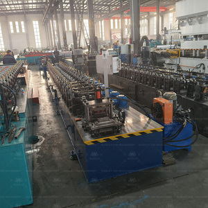 เครื่องขึ้นรูปโครงเหล็กดักควันและกันไฟแบบควบคุมด้วย PLC พร้อมระบบป้อนอัตโนมัติ - Product Image 4