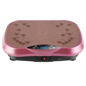 Vibro Fit, Máquina de Ejercicio de Vibración Electromagnética para Todo el Cuerpo, Plataforma Vibratoria, Acero, Logotipo Personalizado Disponible - Product Image 2