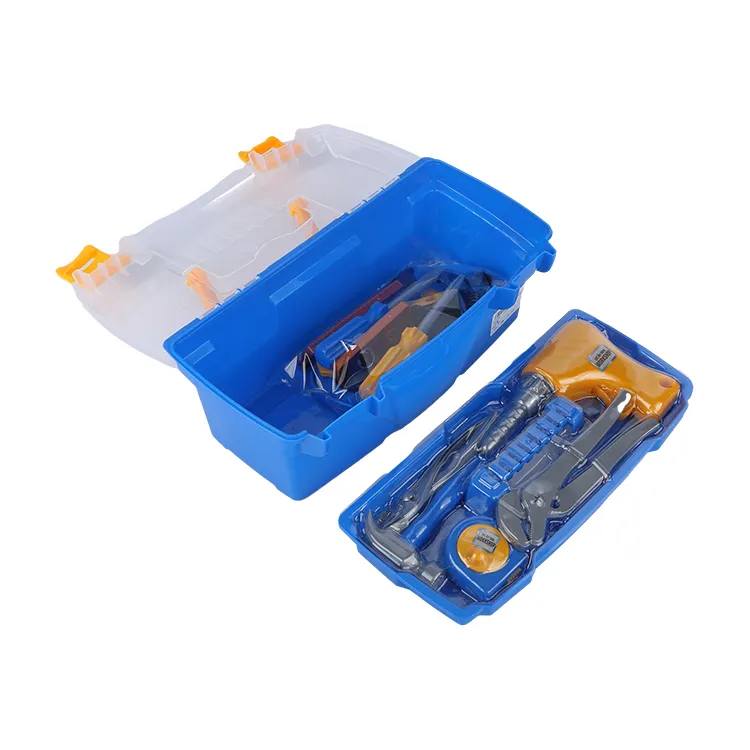 Hot Verkoop Rol Mini Prepose Play Reparatie Tool Speelgoed Set Kids Plastic Interessante Gereedschapsset Speelgoed