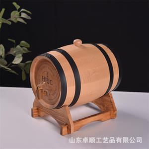 Vente en gros <span class=keywords><strong>de</strong></span> tonneaux <span class=keywords><strong>de</strong></span> chêne vides pour la décoration <span class=keywords><strong>de</strong></span> tonneaux <span class=keywords><strong>de</strong></span> bière <span class=keywords><strong>de</strong></span> <span class=keywords><strong>vin</strong></span> rouge et blanc pour le stockage des fêtes <span class=keywords><strong>tonneau</strong></span> <span class=keywords><strong>de</strong></span> <span class=keywords><strong>vin</strong></span> en bois domestique - Product Image 4