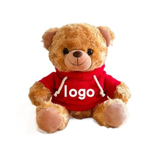 Orsetto di peluche personalizzabile con stampa logo aziendale, regalo per eventi e festival, orsetto di peluche all'ingrosso - Product Image 4