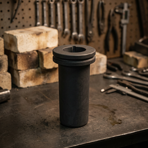 Outil de fabrication de bijoux en graphite à moule irrégulier avec creusets en graphite 4kg pour la fonderie et le service de fabrication de moules - Product Image 6