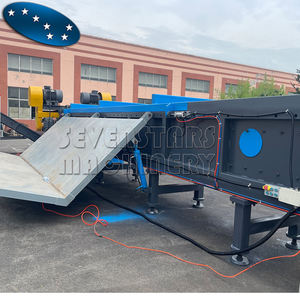 Baixo Custo De Manutenção 800-2000 kg/h Waste Pipe Shredding Plástico Grande Peças De Plástico Reciclagem Máquina Shredder - Product Image 3