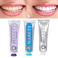Dentifrice Haute Qualité 100g Saveur Menthe Pour Maison Version Anglaise Modèle Dents Haleine Fraîche En Stock