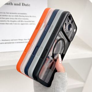 Funda Magnética Transparente 2 en 1 de Acrílico 2.0 con Protección de Lente de Cámara de Orificio Fino para iPhone 17 Pro Max, Nuevo Diseño 2026 - Product Image 4