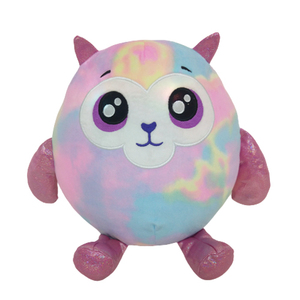 Nuovo Design Personalizzato: Giocattolo di Peluche Luminoso a Forma di Gufo, Morbido e Realistico - Product Image 2