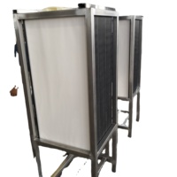 Matériel du traitement des eaux usées PVDF de membrane de feuille plate de MBR