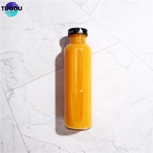 Đồ Uống Sữa Hàng Mới Về Bán Chạy Chai Thủy Tinh Đựng Trà Kombucha 12Oz 350Ml Có Nắp Đậy Giả Mạo - Product Image 2