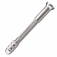 Ensemble d'outils de perçage manuel à double embout, perceuse à résine et outils de torsion de fil pour la fabrication de barrettes, porte-clés et bijoux DIY
