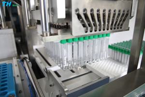 15000-18000 Pc/H Blood Collection Tube Production Line 380v 50hz/ 2kw <strong>Vacutainer</strong> Machine - Product Image 6