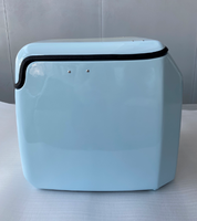 JY JYB-06 Boîte arrière en fibre de verre grande capacité 151L, coffre latéral pour moto, certifié CE/FCC/ROHS, scooter électrique, VTT