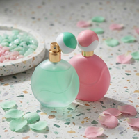 Flacons de parfum de luxe en verre dépoli de 50 ml, personnalisables en gros par le fabricant Anding