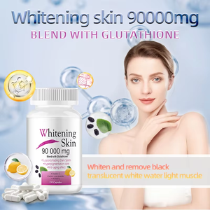 Cápsulas Blanqueadoras de Piel DUOZI con 90000 mg de Glutatión, Vitamina C, Limón y Morera, 120 Cápsulas para Aclarar la Piel - Product Image 3