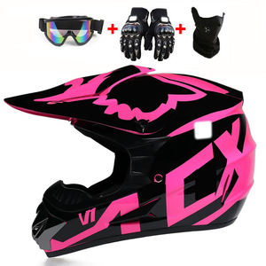 خوذة شهيرة ذات علامة تجارية معتمدة (DOT ECE) للأطفال والبالغين للطرق الوعرة، خوذة كارتينج ودراجات نارية ATV للسباق - Product Image 1