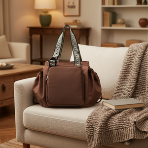 Bolsa de Viaje Multifuncional Deportiva Impermeable y Antirrobo Oxford, <span class=keywords><strong>Mochila</strong></span> Elegante para Mujer, Bolsa Cruzada - Product Image 1