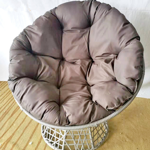 Silla de Jardín Plegable Moderna, Ligera, Resistente, Impermeable, Ecológica y Portátil de Mimbre Giratoria para Uso en Exteriores y Parques (OEM) - Product Image 6