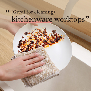 Toalla de Microfibra Multiusos con Bucle Retorcido, Paño de Limpieza de Alta Densidad para Detallado de Autos, Hogar, Baño, Barco, Motocicleta - Product Image 4