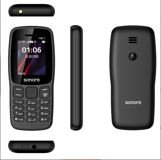 2025 Low End Phone 106 Bar Feature Phone Wholesale Cheap 105 150 110 130 125 216 Keypad Mobile Phones Single Head