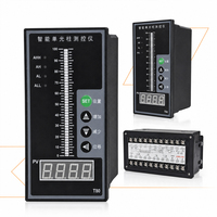 Medidor de Panel Digital Universal, Indicador de Proceso 4-20mA/0-10V/RTD/TC, Pantalla para Monitoreo Industrial de Temperatura, Presión y Flujo
