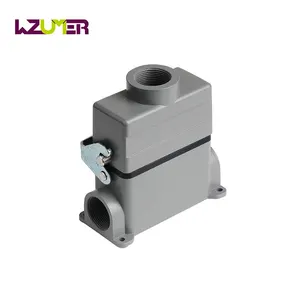 WZUMER高品质250V 10A 72针硬盘系列电连接器型防水工业重型连接器