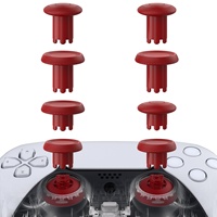EXtremeRate ThumbsGear V3 Manettes de Joystick Ergonomiques Interchangeables et Amovibles de Remplacement pour Manette PS5 PS4