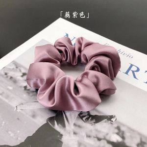 Silk Mulberry <b>Pillow</b> Padded Sleep Daily Wedding Party Scrunchies for Women Girls Reduces Friction Frizz Gentle Hold - Product Image 6