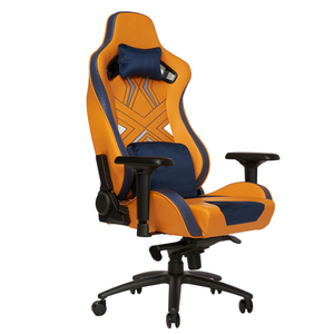 Fotel Gamingowy Premium Cadeira Gamer Commander Burgundy Orange Germany Brand Big Tall Luxury Gaming Chair, 1 pièce, livraison gratuite - Product Image 4