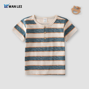 Ensembles 3 Pièces Été 2026 pour Garçons : Gilet et Short en Maille Gaufre, Coton CVC Doux 210 g/m², Tenues Décontractées pour Tout-Petits - Product Image 2