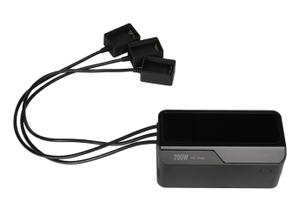 Chargeur de bureau LKTOP EM3361 200W pour <span class=keywords><strong>batterie</strong></span> de vol <span class=keywords><strong>Avata</strong></span> 2, charge rapide parallèle 3 paires, écran IPS, mode de stockage 60% - Product Image 3