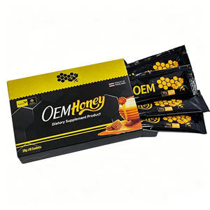 High Quality Natural <b>Honey</b> Syrup Factory Direct OEM Wholesale with Premium Packaging Design & Private Label - Product Image 1