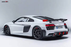 Nouvelles Ailerons de Queue en Fibre de Carbone de Haute Qualité pour <span class=keywords><strong>Audi</strong></span> R8 <span class=keywords><strong>TT</strong></span> A4 A6 A7 A8 RS 2017-2024 Grand Spoiler d'Aile Arrière - Product Image 3