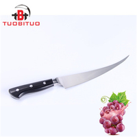 Fait main de Haute Qualité Offre Spéciale Personnalisé Désossage okapi couteau Couteaux de cuisine Avec Manche en bois