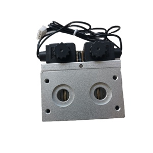Nouveau et original électrovanne à diaphragme à oxygène 5L 10L 4 voies 2 positions avec orifice d'atomisation G1/4 12VDC en aluminium - Product Image 2