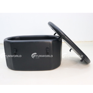 Sauna portable et bain <span class=keywords><strong>de</strong></span> glace Baignoires <span class=keywords><strong>de</strong></span> <span class=keywords><strong>jacuzzi</strong></span> intérieures DWF Baignoire <span class=keywords><strong>de</strong></span> glace pliable portable <span class=keywords><strong>pour</strong></span> athlètes - Product Image 4