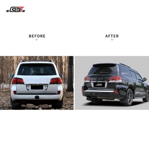 Phụ Kiện Xe Hơi GBT Bảng Chạy/Bước Bên Năm 2016-ON Cho Mẫu LEXUS 570 LX570 - Product Image 2