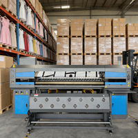 Imprimante à sublimation industrielle Lainkjet pour l'impression numérique sur tissu de vêtements de sport, machine d'impression sur tissu de 1,9 m, imprimante à jet d'encre