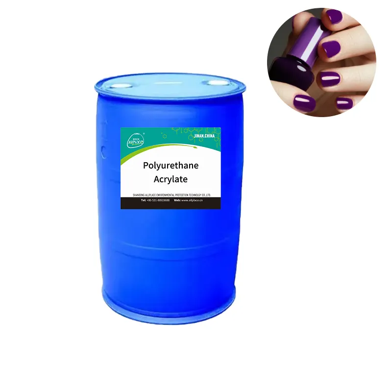 Không có nhiệt Cơ sở Gel Copolymer Pua oligomer cho UV cơ sở véc ni độ bám dính mạnh mẽ không có hại cho móng tay