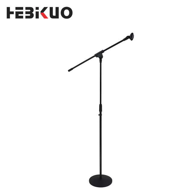Factory Best-selling Model M-310 Microphone Stand Sturdy Circular Base Adjustable Height Suitable for Use in Recording Studios