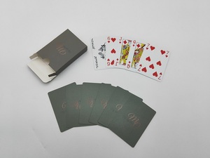 Customized High Quality Waterproof PVC Poker With Custom Poker Box and Poker <strong>Chips</strong> - Product Image 6