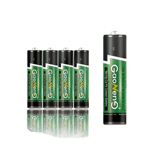 Gaonengmax Hot Sale 1.5V 2500mAh Ni-Zn AA Rechargeable Battery Factory Price For Sale