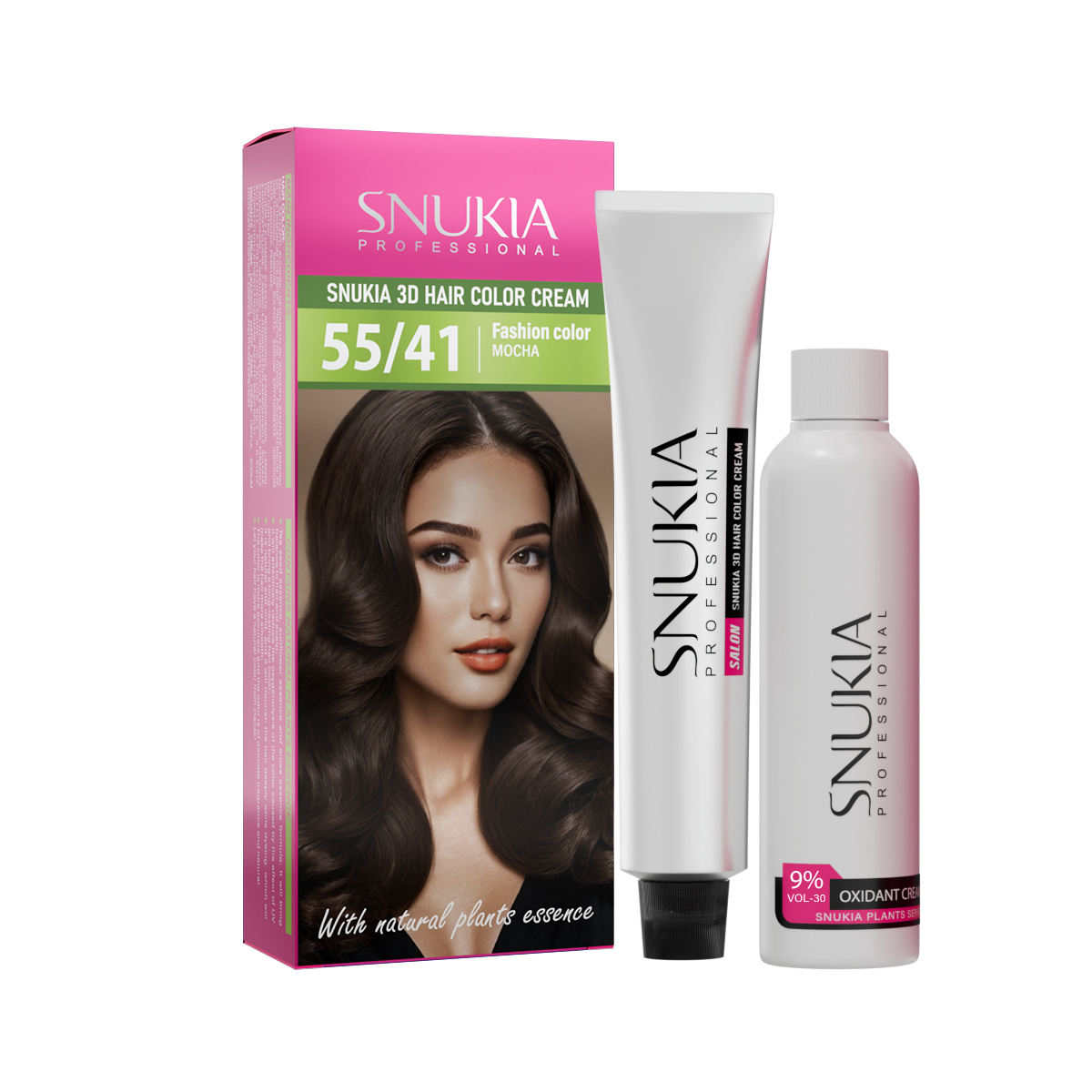 Marrone cenere rame scuro