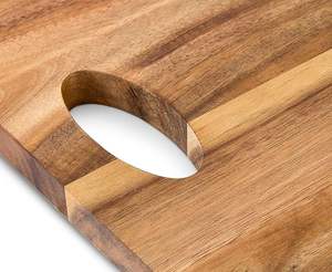 Stanley <strong>Rogers</strong> 49025 Acacia Chopping Board <strong>Medium</strong>, Multi-Purpose Cutting Board, Highly Durable Serving Plate - Product Image 5