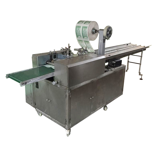 Surgical Glove Wrap Packing Machine-Efficient for Rubber Product Manufacturing