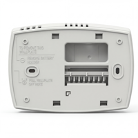 Termostato de Aire Acondicionado Central con Pantalla Capacitiva Horizontal, Ángulo de Visión de 12 Horas, Montaje en PCB